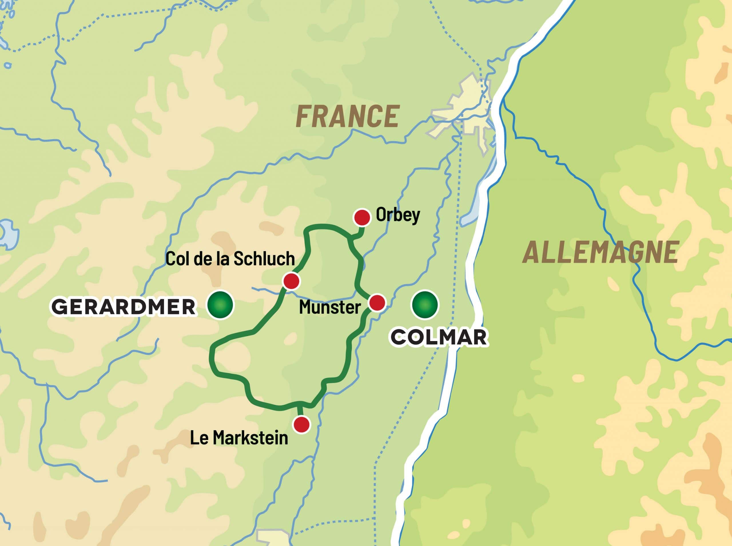 Circuit Europ'Aventure - La Grande Traversée des Hautes Vosges tout confort