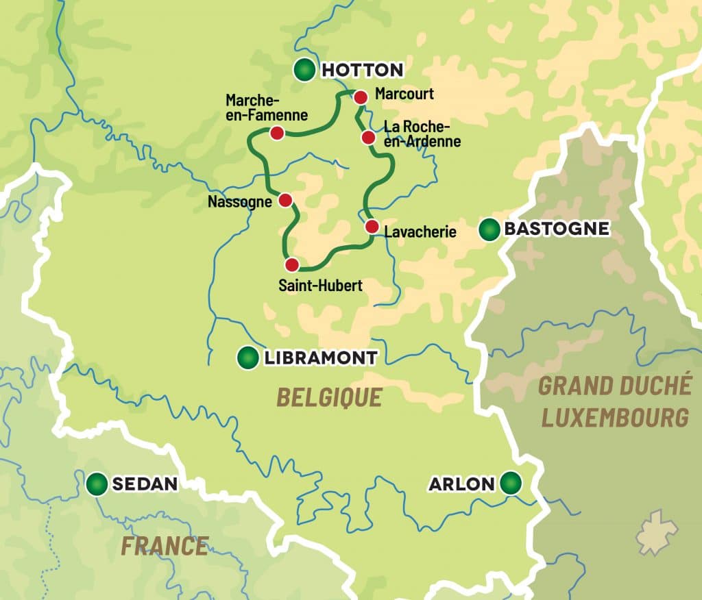 Circuit Europ'Aventure - De Grand Tour tussen de Famenne en de Ardennen