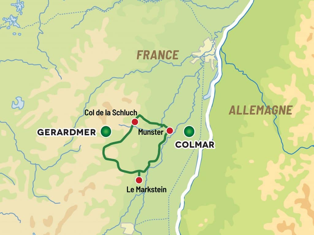 Circuit Europ'Aventure - De Ronde van de Hautes Vogezen in vrijheid