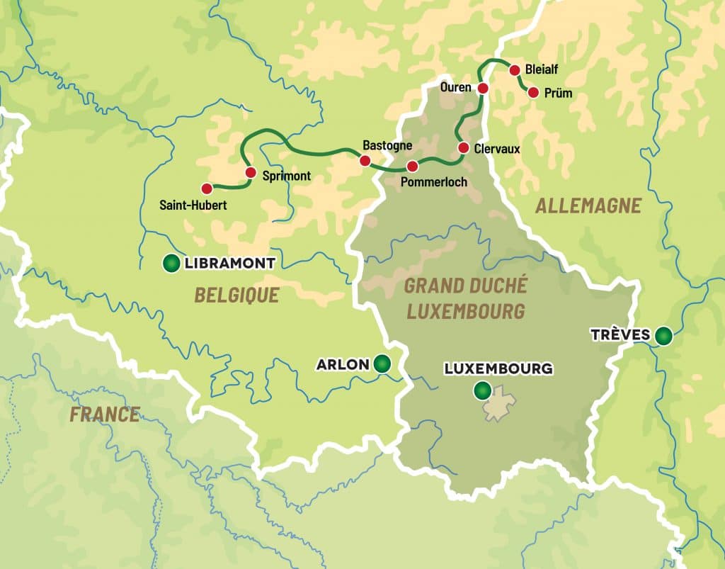 Circuit Europ'Aventure - Van de Eifel naar de Ardennen: Rijn-Maasroute