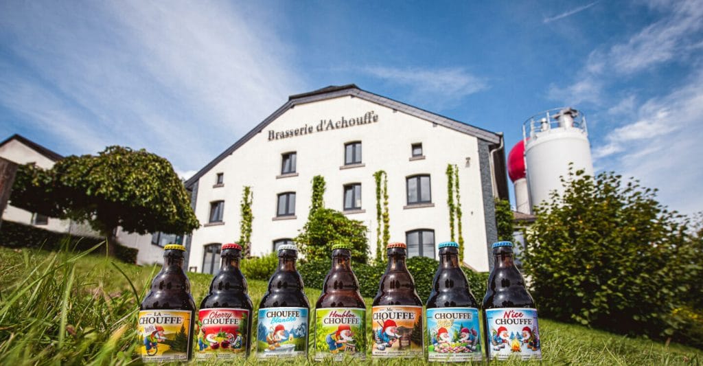 Brasserie Achouffe - The best breweries to visit with friends in the Ardennes  