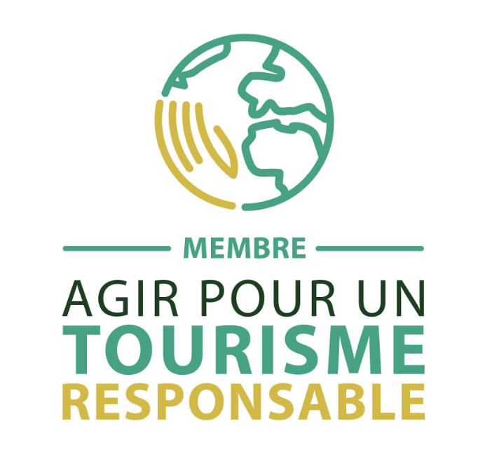 Nouveau logo des membres ATR Agir pour un Tourisme Responsable